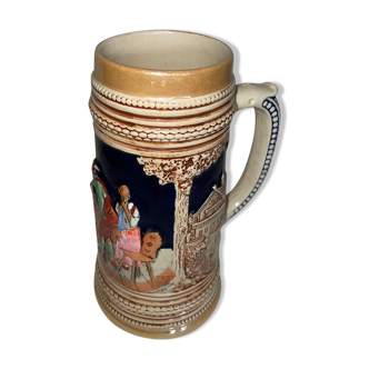 German beer mug