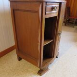 Bedside table - occasional furniture - Art Deco - 1 door - 1930s