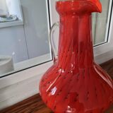Murano red vase