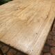 Table de ferme vintage