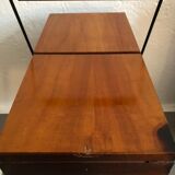 Vintage modernist sewing cart