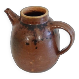 Glazed stoneware pitcher 1960