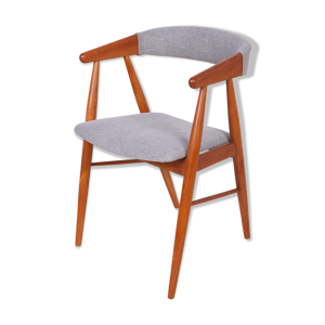 Fauteuil en teck danois,