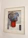 Still Life Painting Hydrangea Flowers Bouquet Pot 20th Century