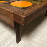 Tiled coffee table, 1970