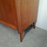 Wardrobe compass feet