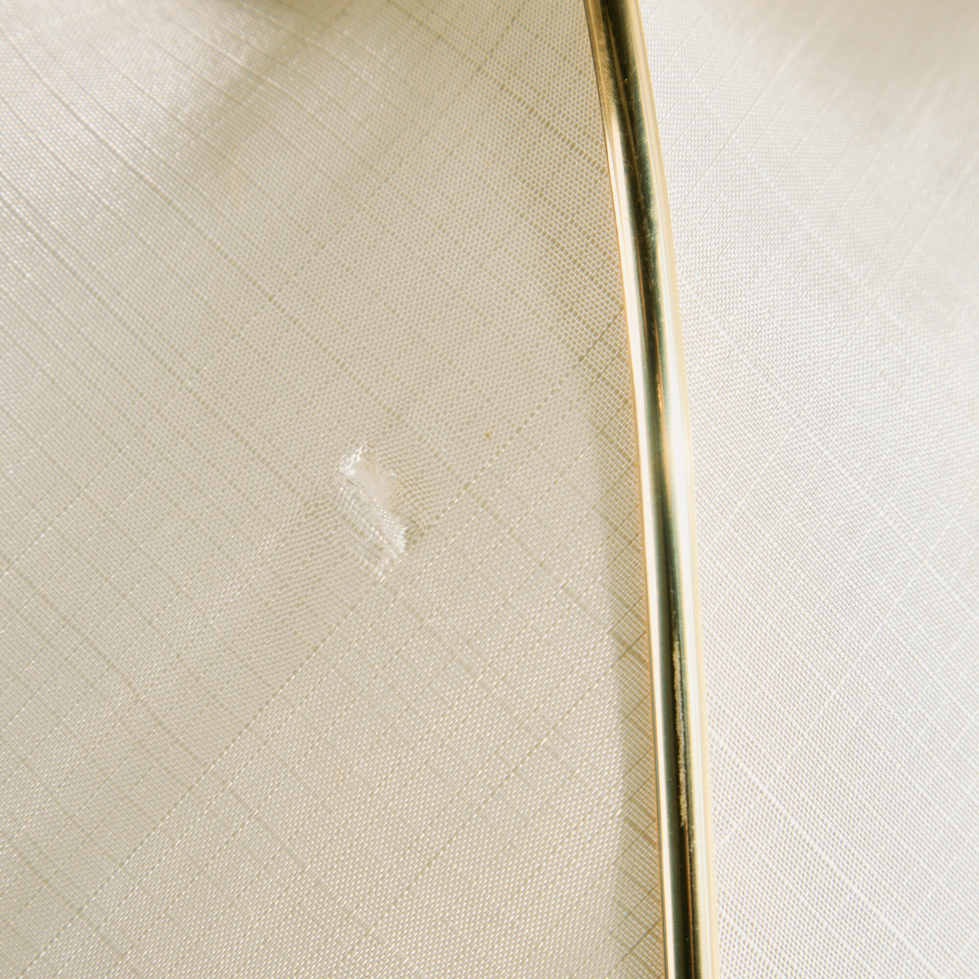 Brass table lamp