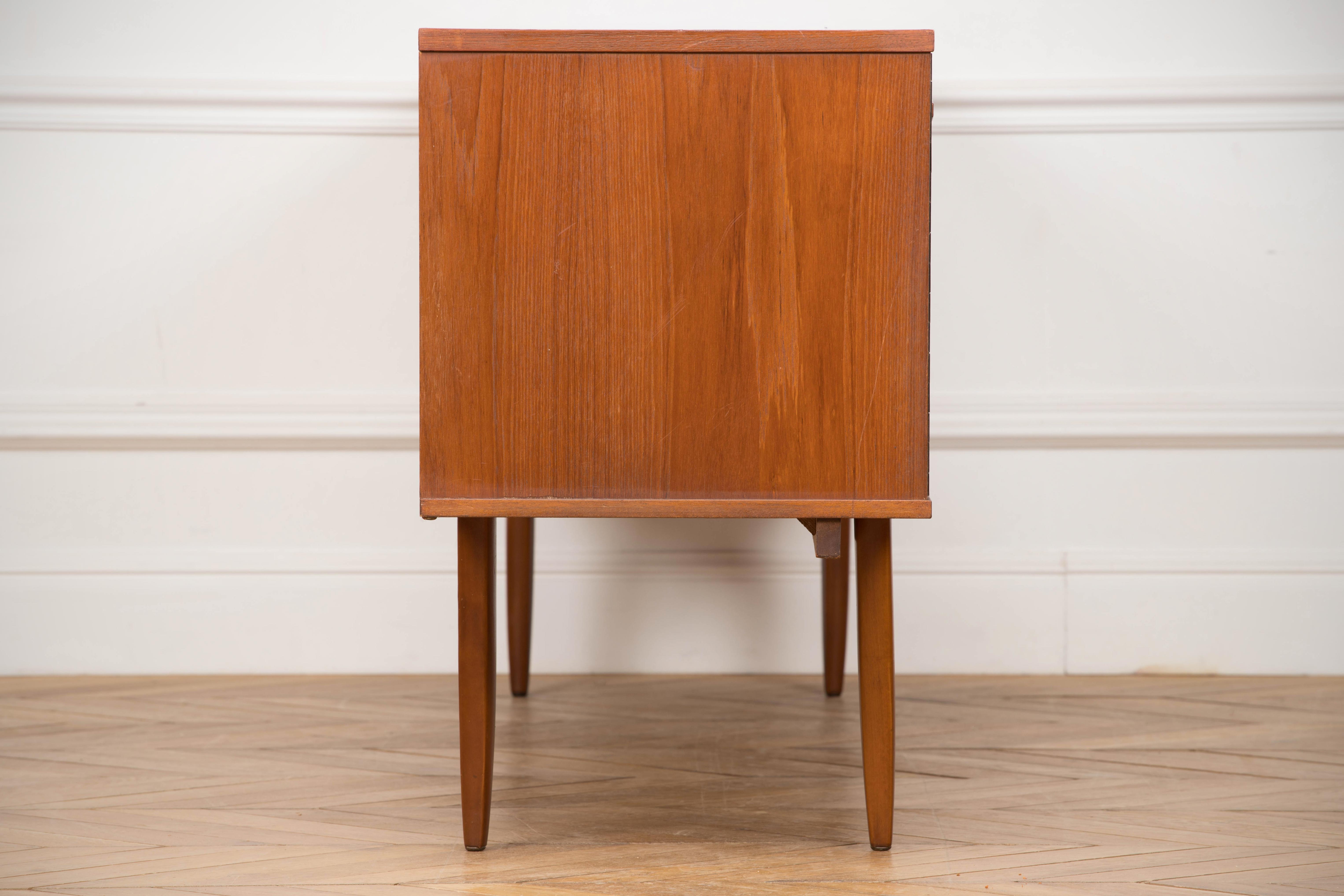 Scandinavian sideboard 203 cm