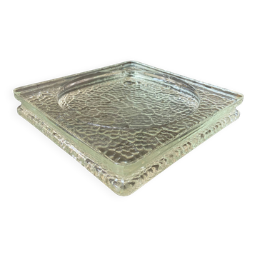 Glass ashtray