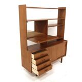 Scandinavian teak secretary, Sweden, 1960