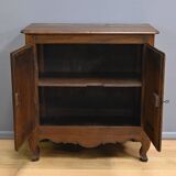 Solid oak sideboard, Louis XV style – Mid-19th century