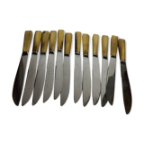 Horn Handle Knives