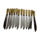 Horn Handle Knives