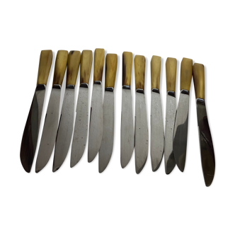 Horn Handle Knives