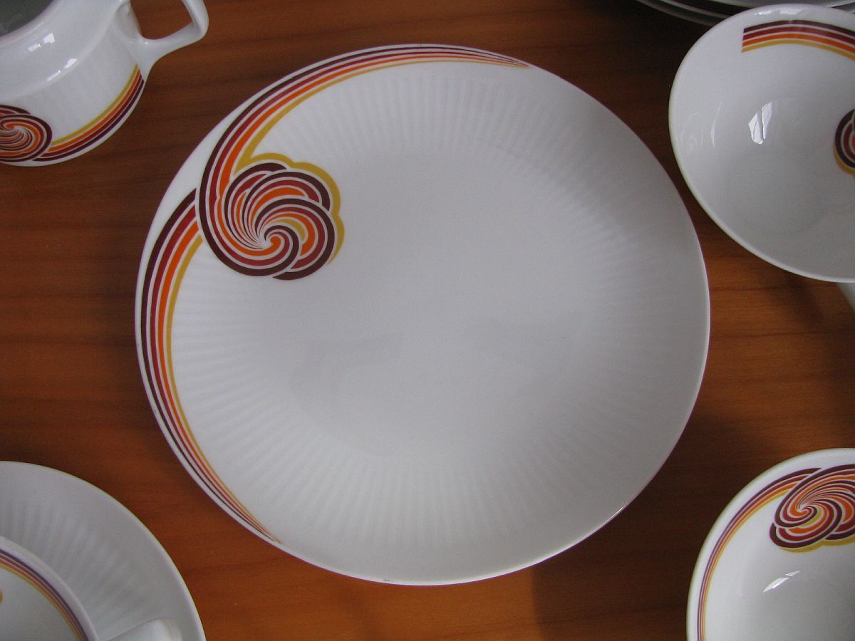 Coffee service from Bareuther Waldsassen Bavaria, 1970s