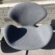 Pair of armchairs Swan armchairs by Arne Jacobsen, Fritz Hansen edition