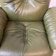 Italian executive armchair attributed to Guido Faleschini for i4 Mari.