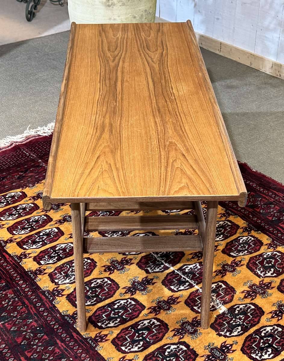 Teak coffee table from the 1970s.