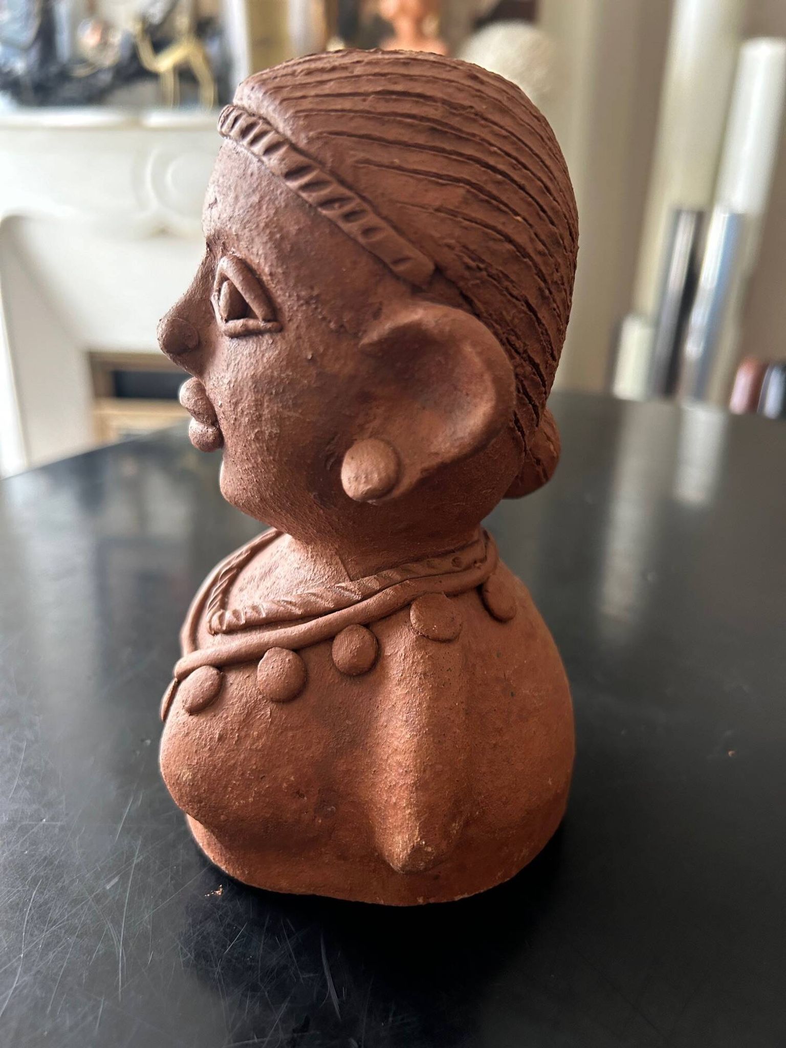 sculpture en terre cuite Nok