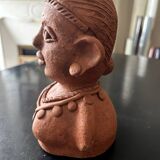 Nok terracotta sculpture