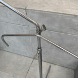 Valet de chambre vintage en chrome