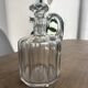 Antique Baccarat crystal whisky decanter, Malmaison - Circa 1900