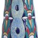 Pair of Amphora Vases Art Deco Ceramic Enamel 1915