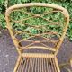 Pair of Van Rohe rattan chairs