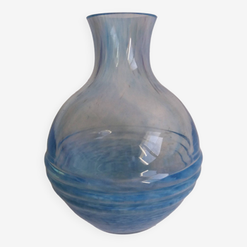 Vase en verre soufflé Caithness Glass