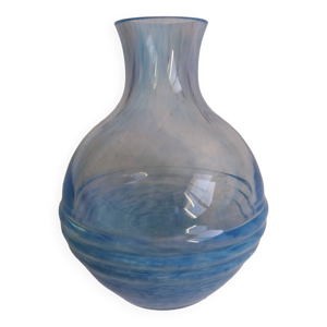 vase en verre soufflé