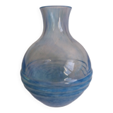 Vase en verre soufflé Caithness Glass