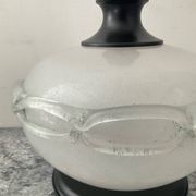 Pied de lampe en pâte de verre Scavo Murano