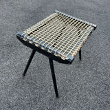 Georges Tigien stool vintage footrest