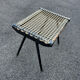 Georges Tigien stool vintage footrest