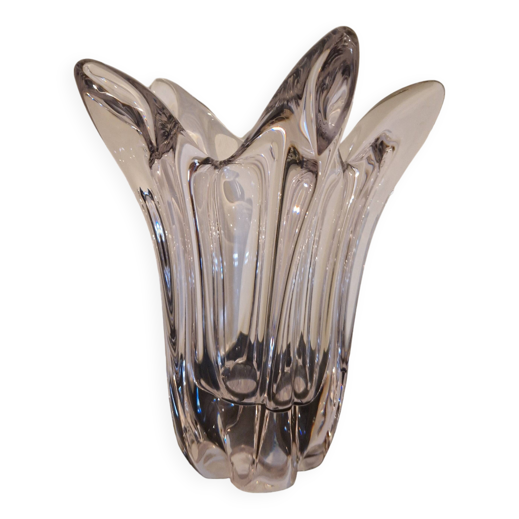 Daum Large Tulip Vase from the 70s