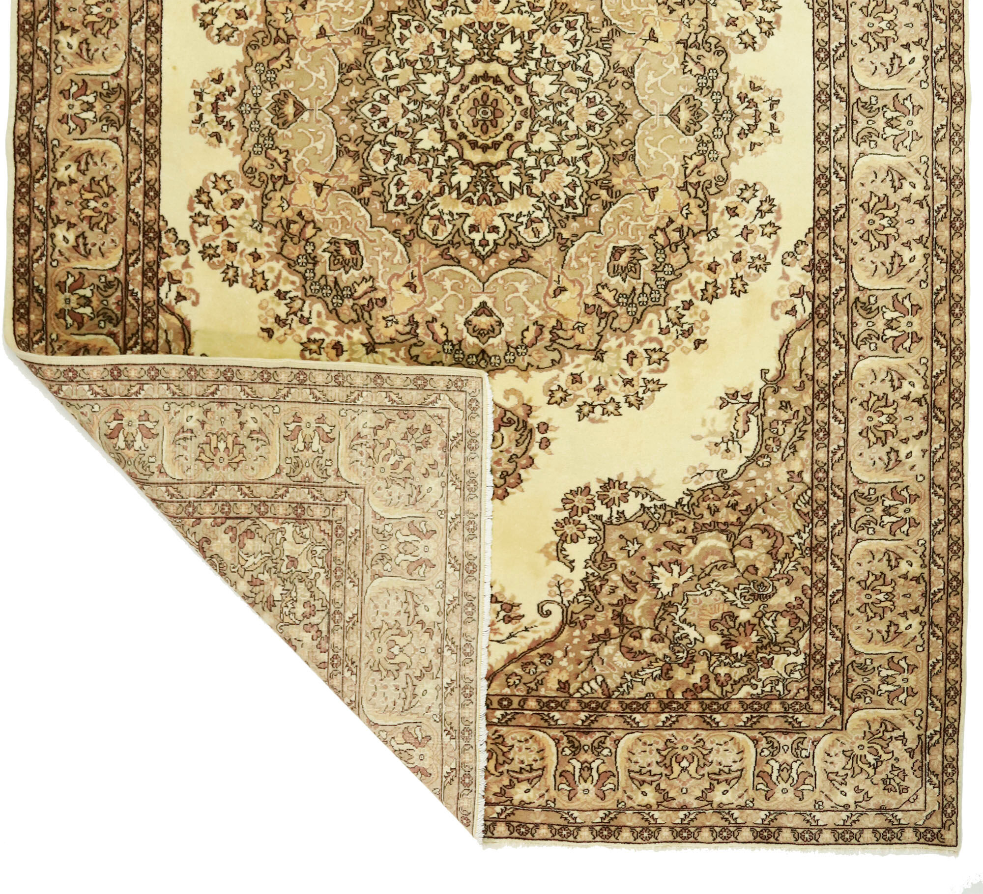 Anatolian handmade vintage rug 317 cm x 208 cm