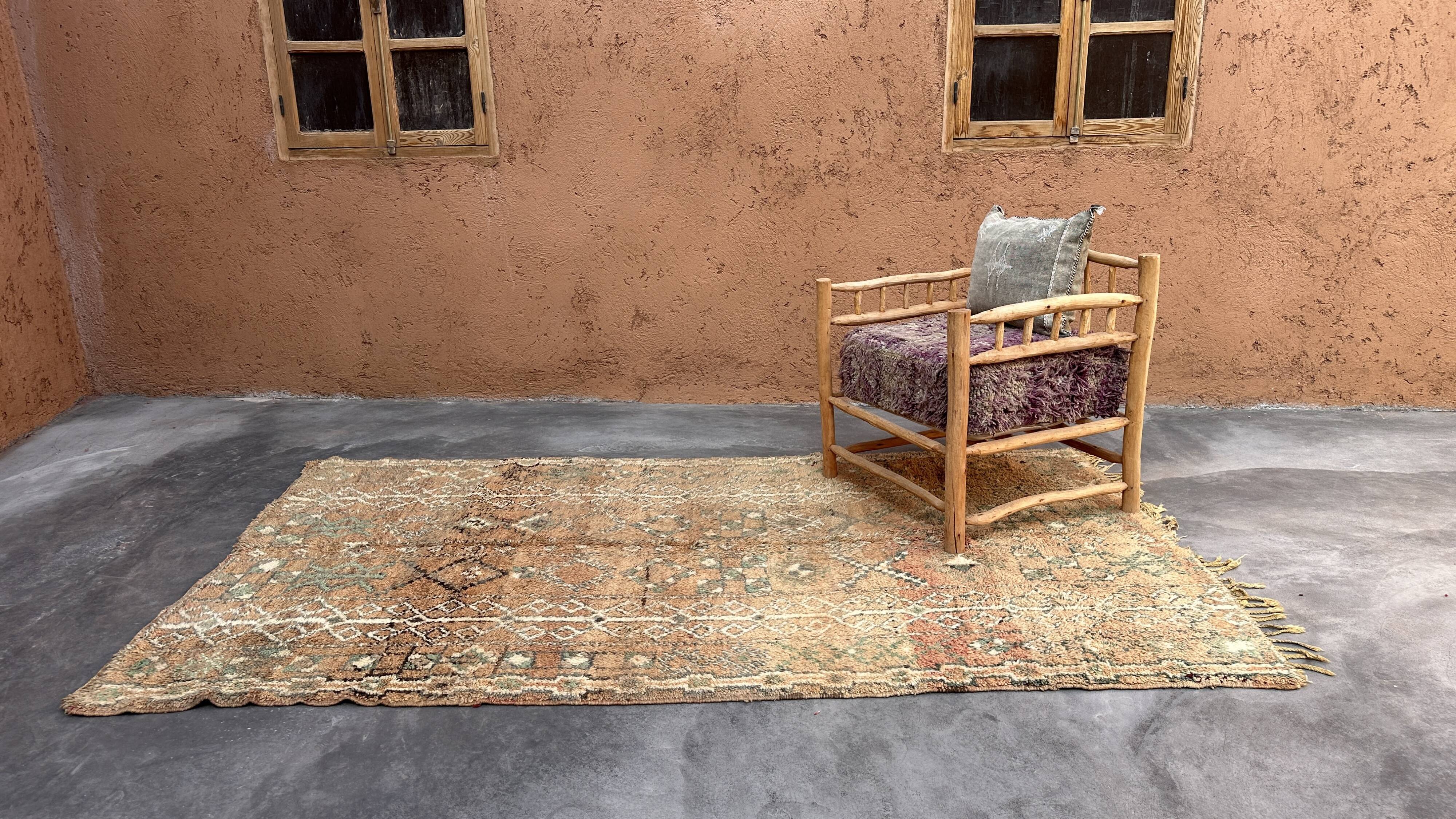 Moroccan Carpet 158x275cm