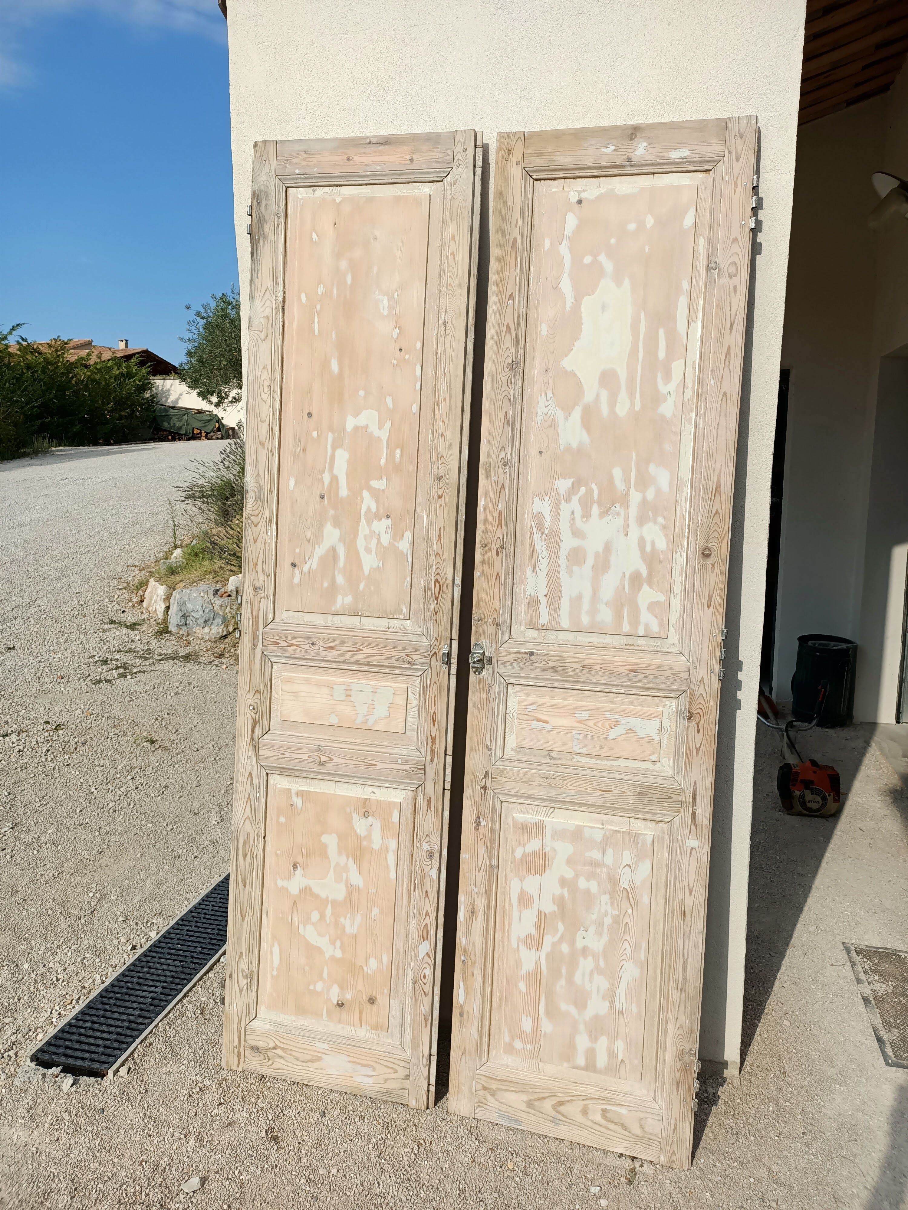 Old doors 232x113