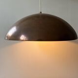 Vintage copper pendant light, Sweden 1960s