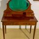 Louis XVI style dressing table in rosewood marquetry
