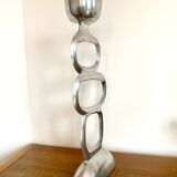 Circle XL candlestick in the style of Matthew Hilton