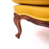 A pair of wing chairs, France, circa 1920. After renovation.