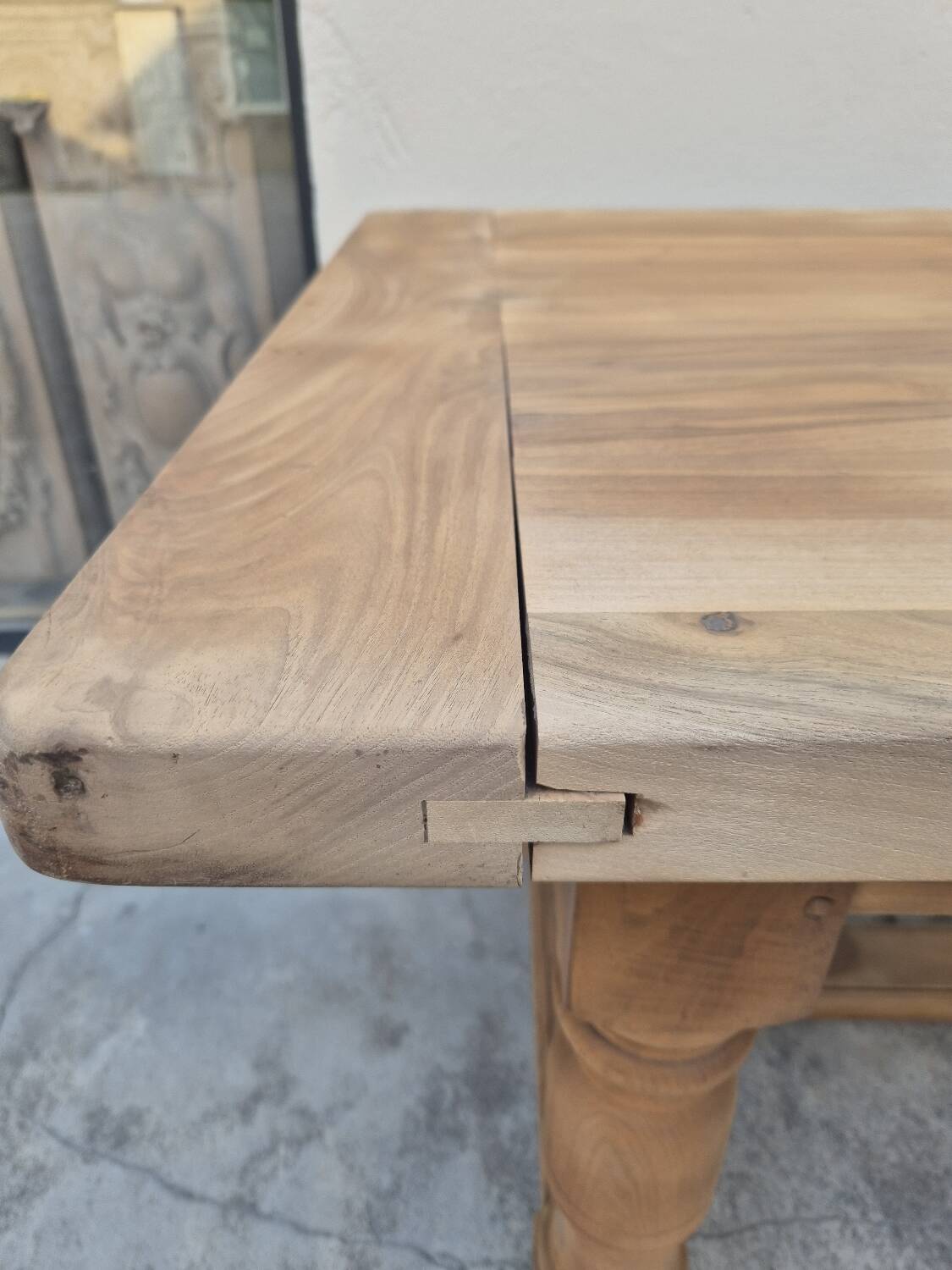 Antique Monastery Farm Table Aerogommer -2m