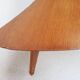 Table basse vintage haricot