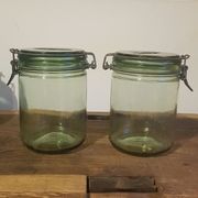 Lot de 2 bocaux L'idéale contenance 1L