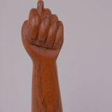 Exotic wood sculpture