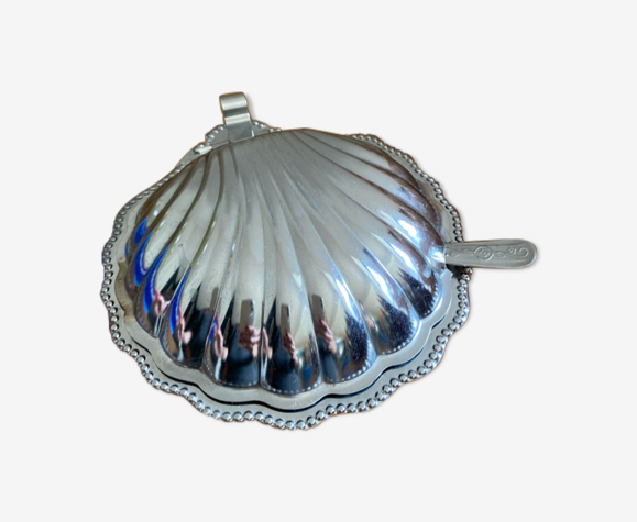Beurrier coquillage bleu