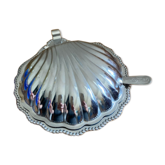 Beurrier coquillage bleu