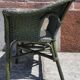 Salon de jardin complet en rotin. (Sofa, fauteuils x 2, table basse)