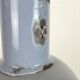 Industrial Grey Enamel Bauhaus Pendant Lamp, 1930s